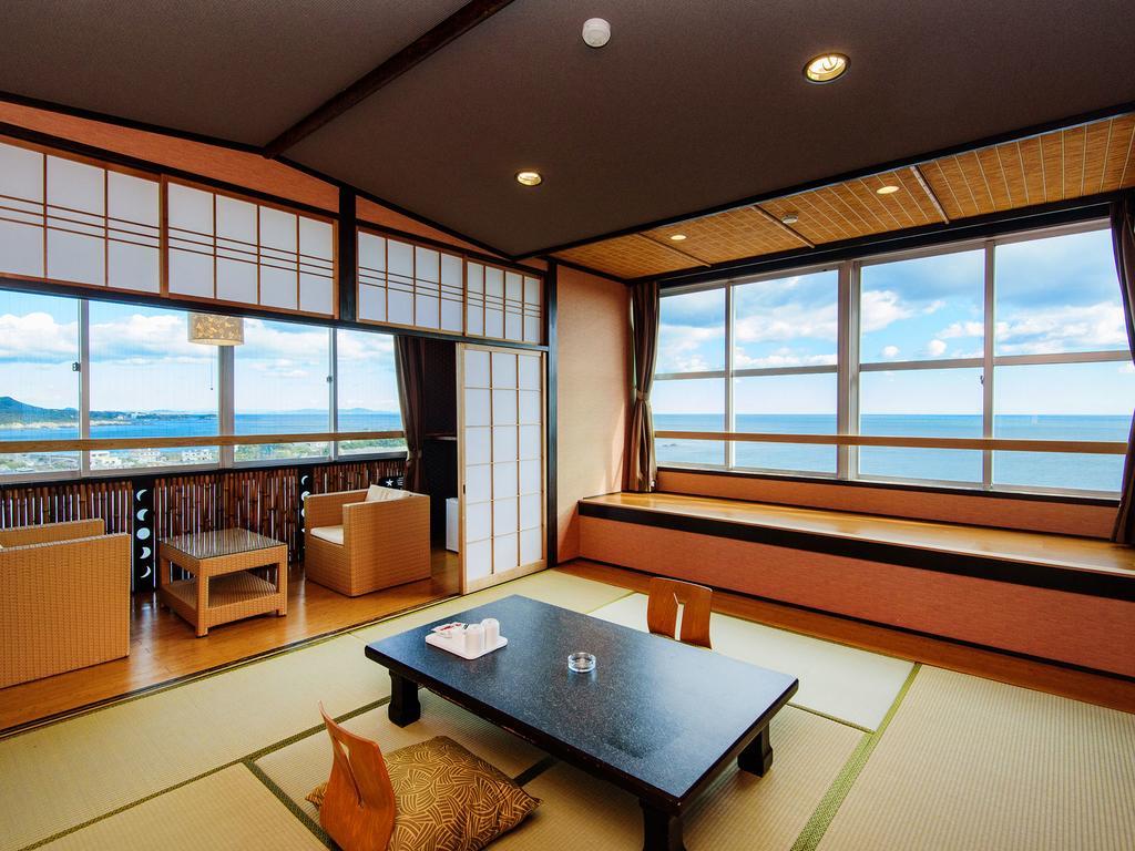 Hotel Clover Fuuka Toba Extérieur photo