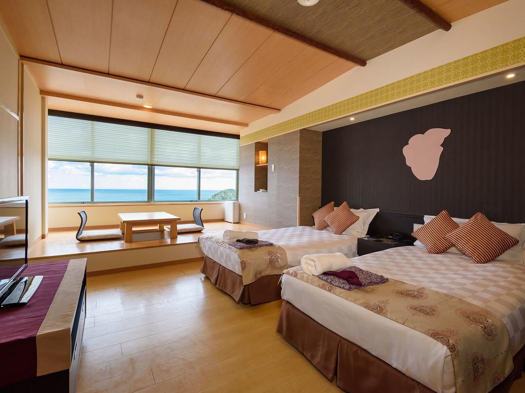 Hotel Clover Fuuka Toba Extérieur photo