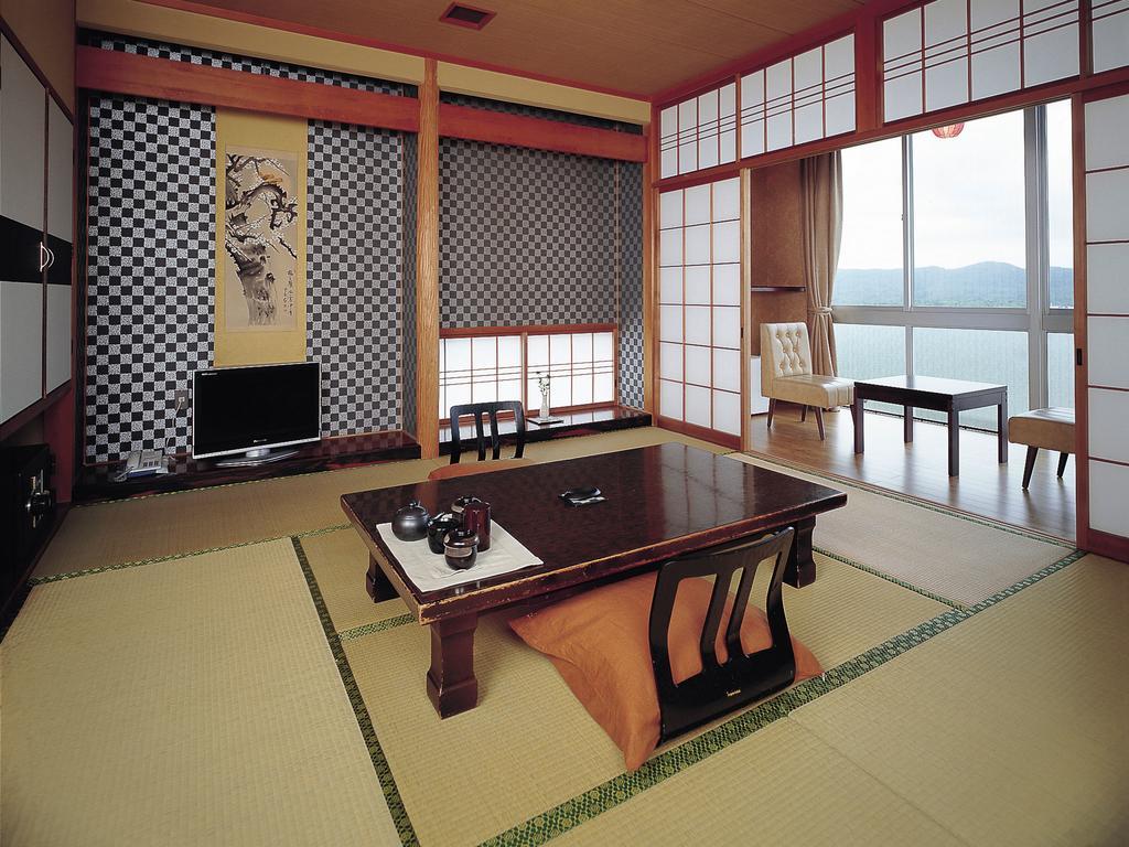 Hotel Clover Fuuka Toba Extérieur photo