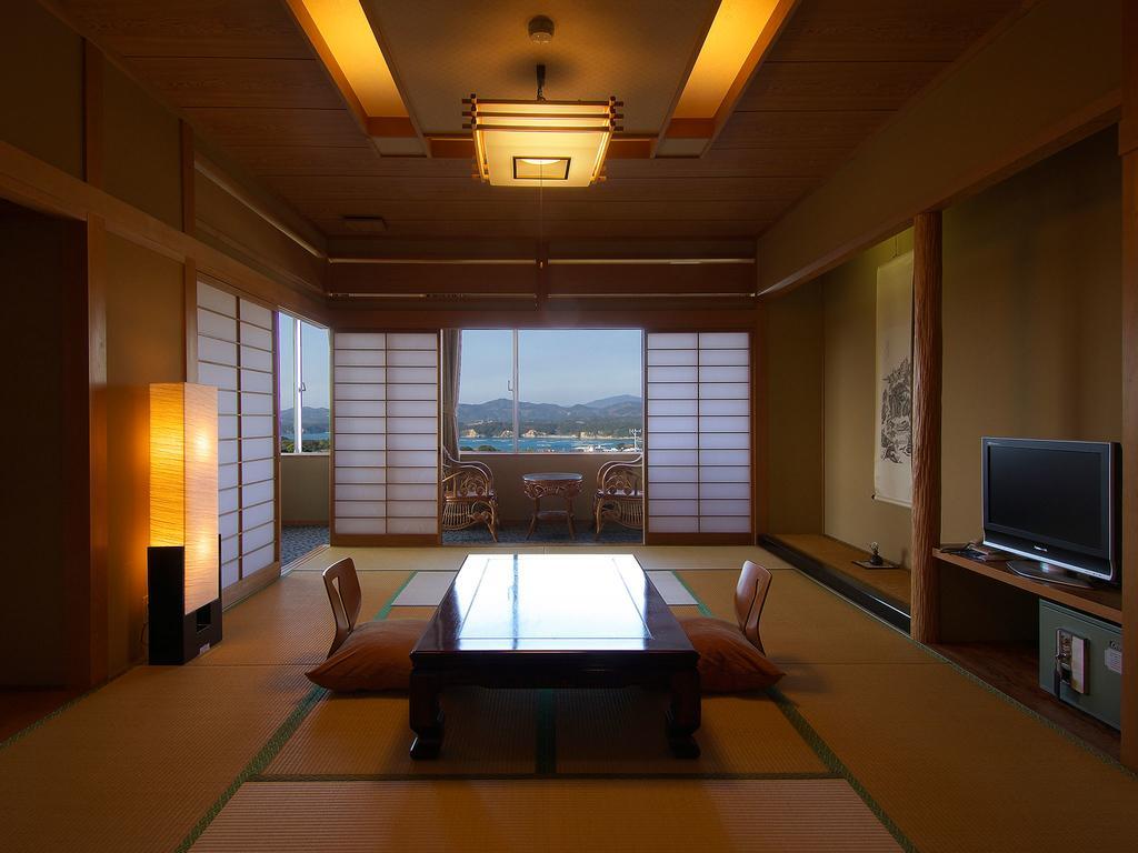 Hotel Clover Fuuka Toba Extérieur photo