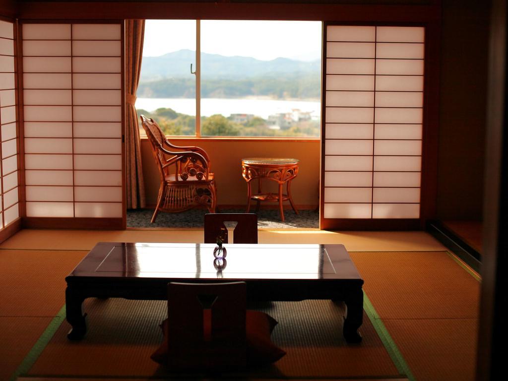 Hotel Clover Fuuka Toba Extérieur photo