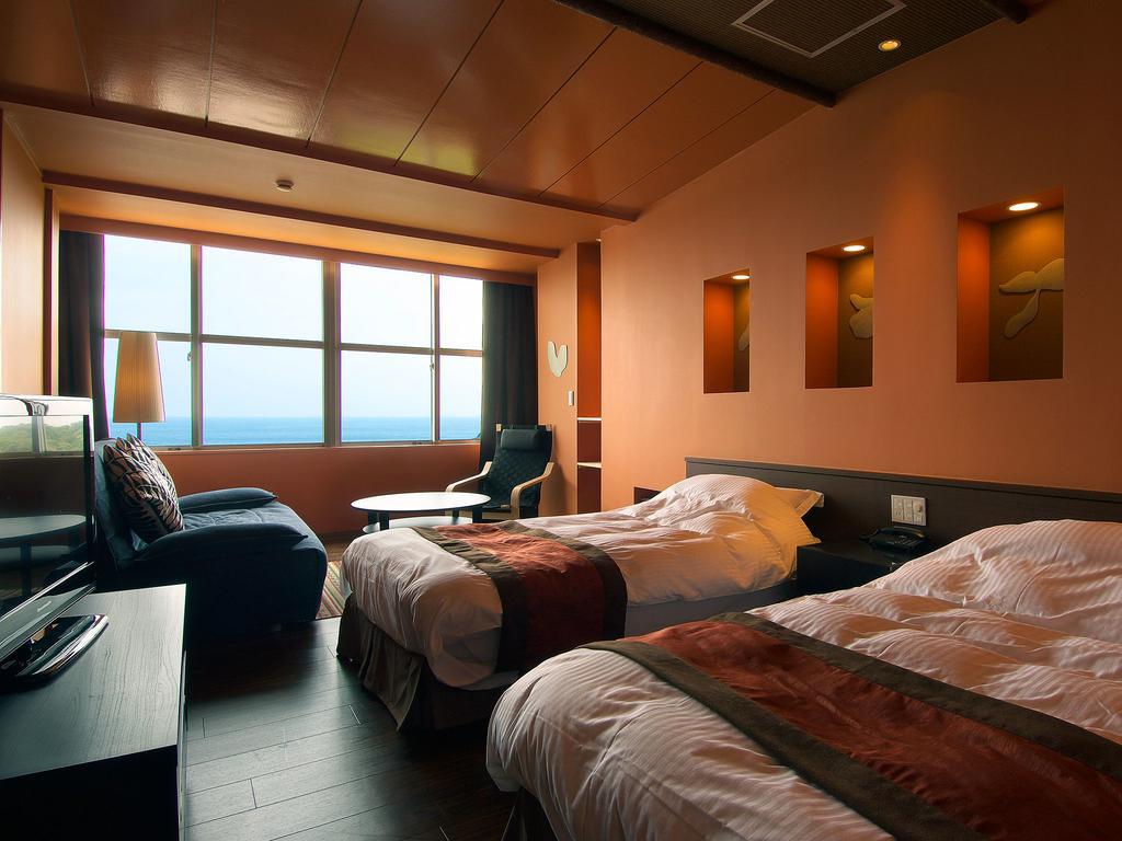 Hotel Clover Fuuka Toba Extérieur photo