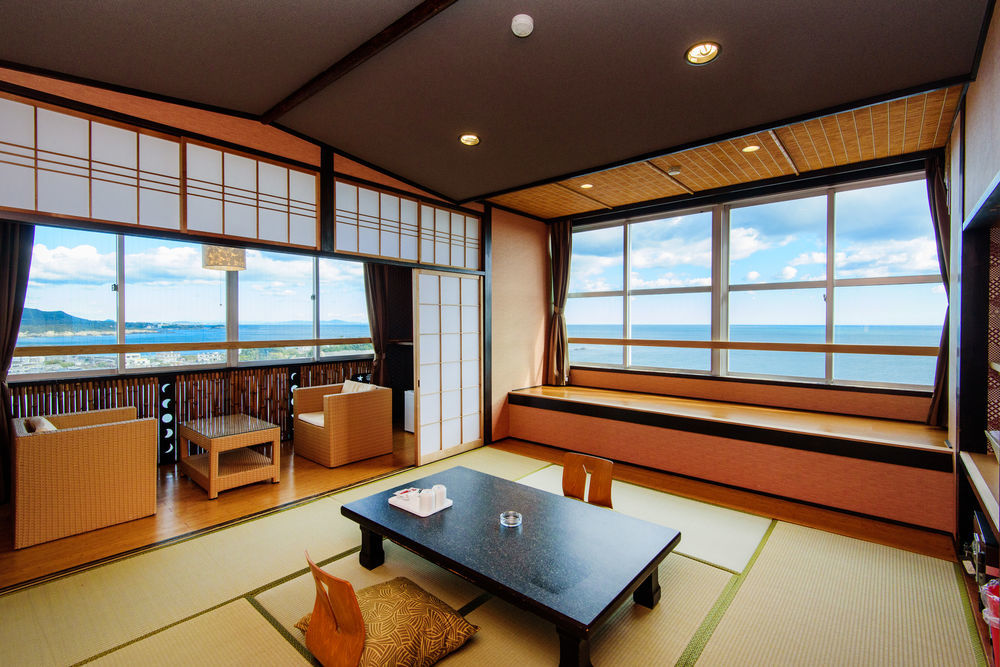 Hotel Clover Fuuka Toba Extérieur photo